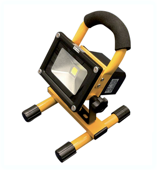 LED nabíjecí reflektor 10 W
