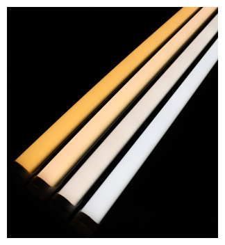 trubice jednostranné