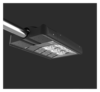LED LED lampa pouliční